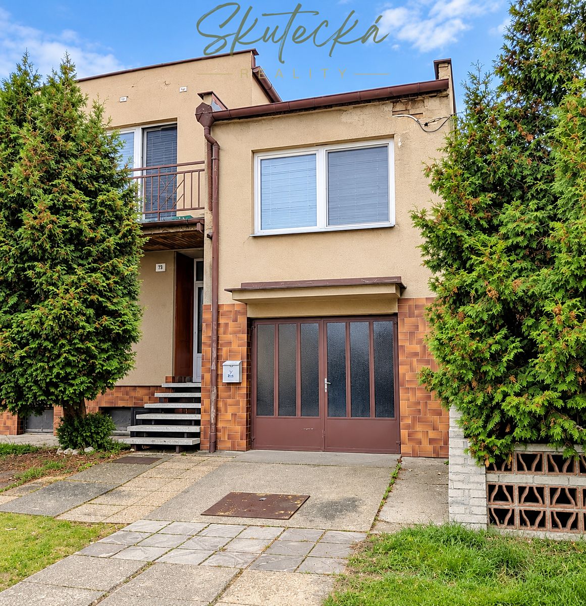 Prodej rodinného domu 185 m², pozemek 422 m², Kostice – fotka 1 z 3