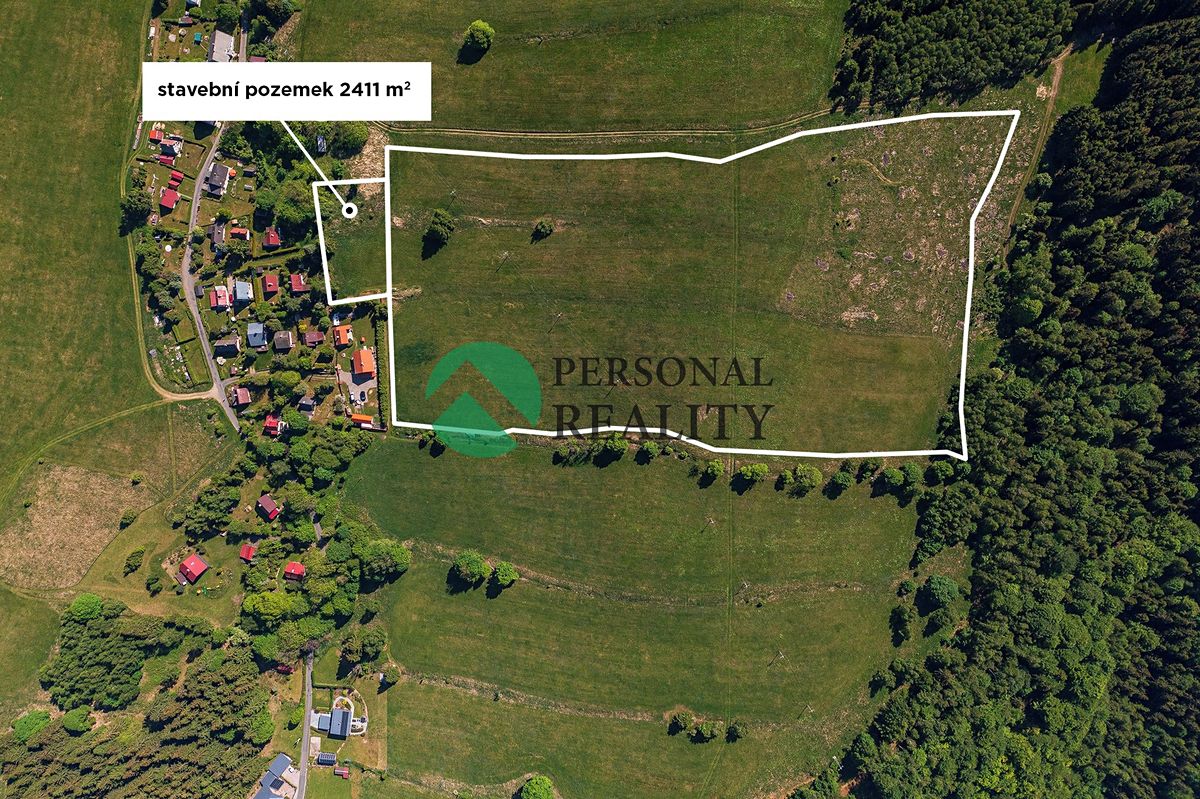 Prodej stavebního pozemku 57461 m², Český Jiřetín – fotka 1 z 3