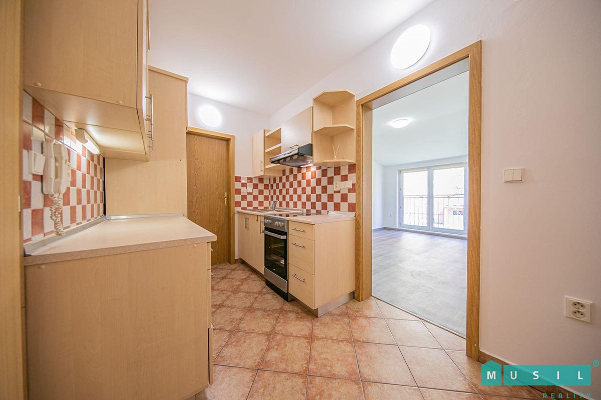 Pronájem bytu 2+1 42 m²
