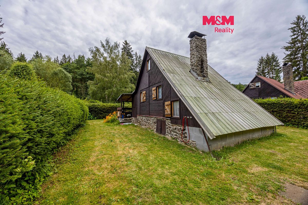 Prodej chaty 42 m², pozemek 300 m², Černošín – fotka 1 z 3