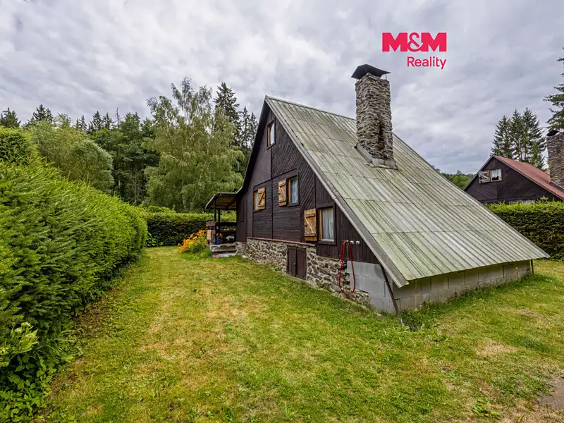 Prodej chaty 42 m², pozemek 300 m², Černošín – náhled fotky 1