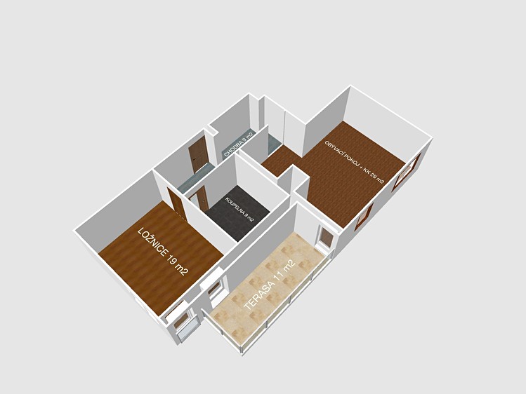 Квартира 2+kk на продаж, 80 м² (19 з 19)