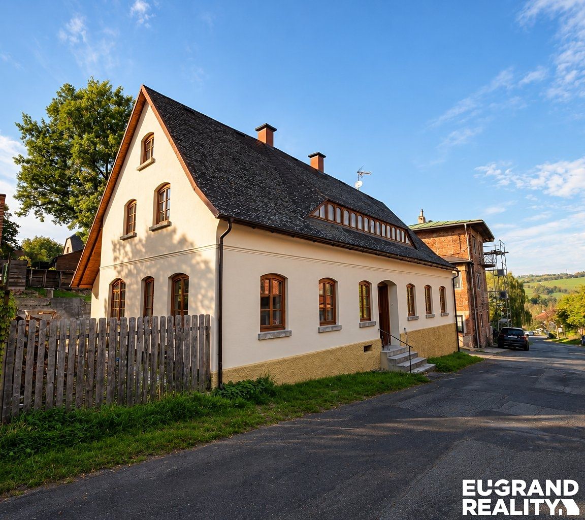 Prodej rodinného domu 104 m², pozemek 486 m², Jiřetín pod Jedlovou – fotka 1 z 3