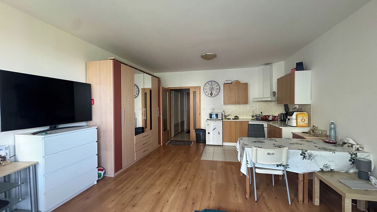 Pronájem bytu 1+kk 40 m², Praha – fotka 1 z 3