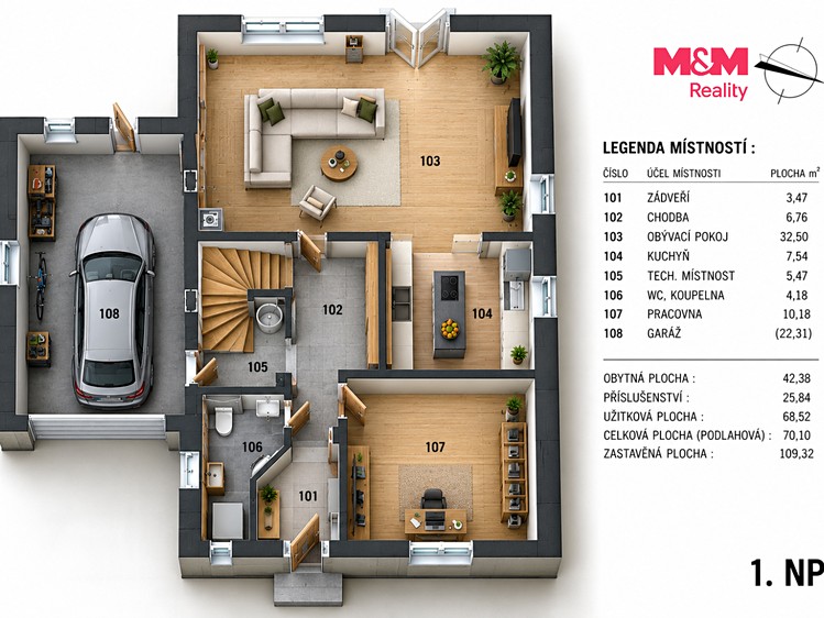 Будинок на продаж, 136 м² (17 з 19)