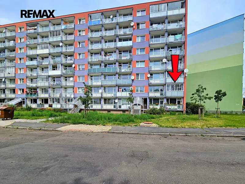 Prodej bytu 2+1 63 m², Chomutov – náhled fotky 3