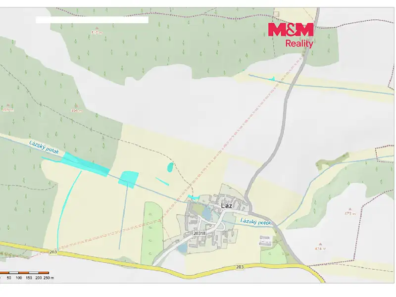 Prodej pole 19794 m², Kladruby – náhled fotky 1