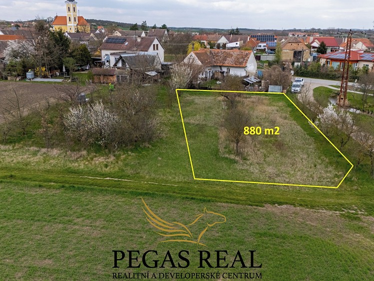 Grundstück zum Kauf, 880 m² (1 von 6)