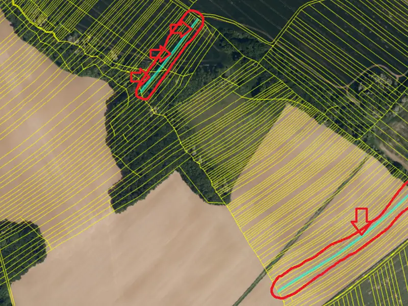 Prodej pole 2190 m², Mistřice – náhled fotky 2