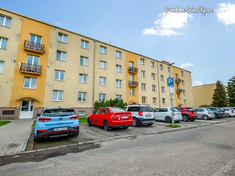 Prodej bytu 2+1 50 m², Týnec nad Sázavou – náhled fotky 1