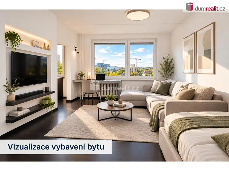 Pronájem bytu 1+1 30 m², Praha – náhled fotky 1