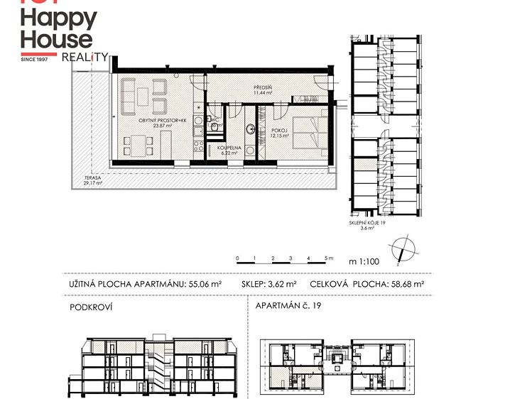 Prodej bytu 2+kk, 55 m² (9 z 9)