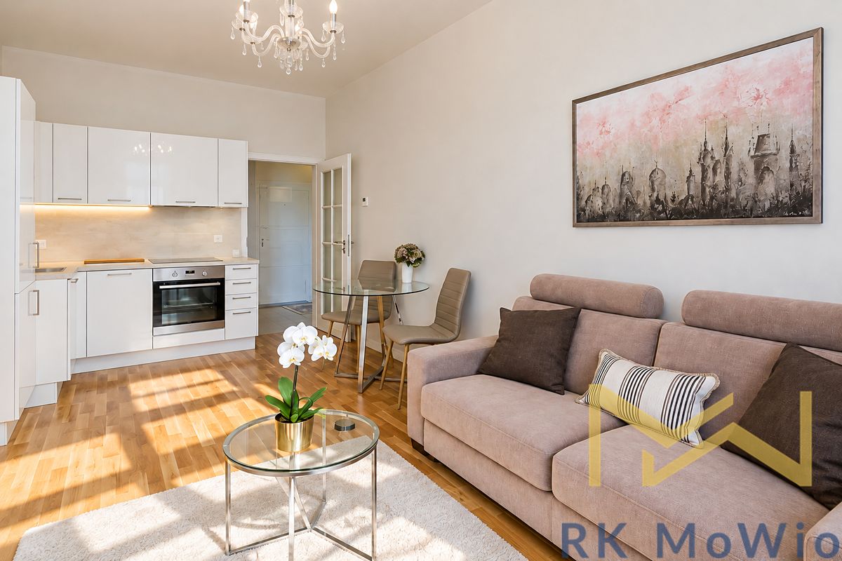 Pronájem bytu 2+kk 48 m², Praha – fotka 1 z 3