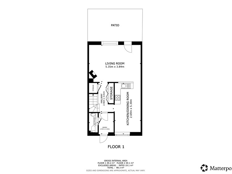 Haus zur Miete, 95 m² (23 von 25)
