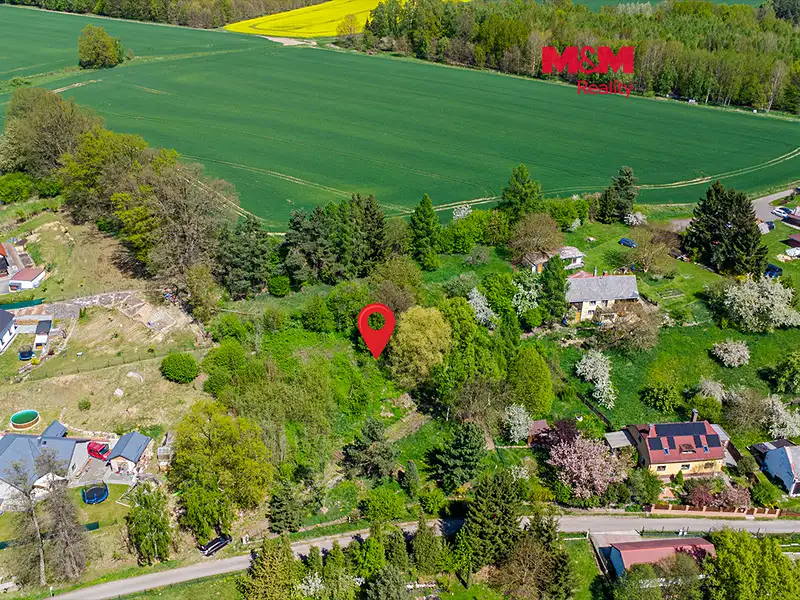 Prodej stavebního pozemku 1345 m², Bohatice – náhled fotky 1