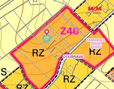Prodej zahrady 2210 m², Doubrava – náhled fotky 3
