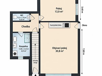 Будинок на продаж, 60 м² (3 з 14)
