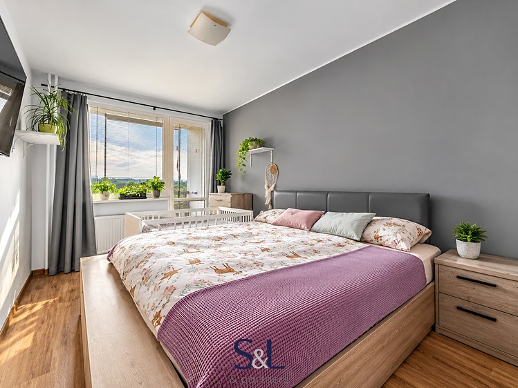 Квартира 2+kk в оренду, 43 м² (4 з 18)