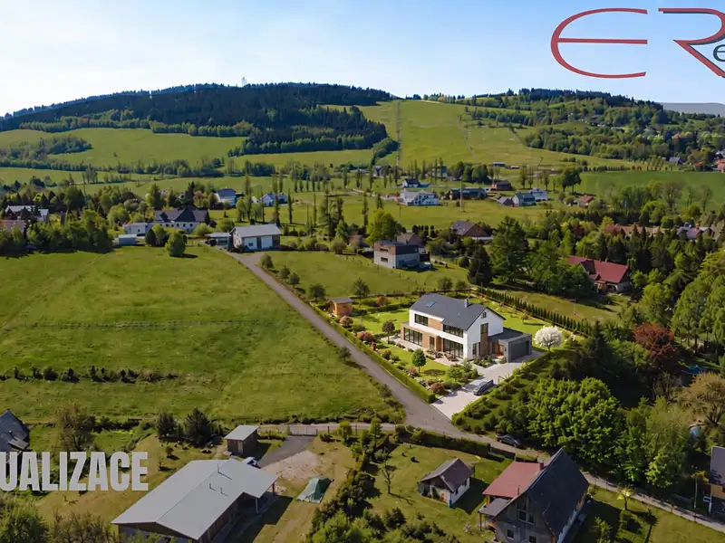 Prodej stavebního pozemku 2347 m², Jeřmanice – náhled fotky 2