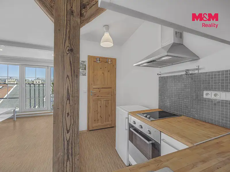 Pronájem bytu 1+kk 28 m², Praha – náhled fotky 2
