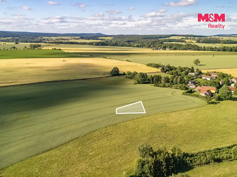 Prodej pole 1439 m², Rožmitál pod Třemšínem – náhled fotky 3