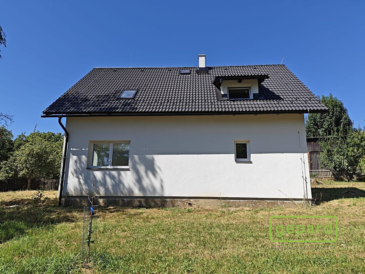 Prodej projektu na klíč 132 m², pozemek 1572 m², Železný Brod – fotka 1 z 3