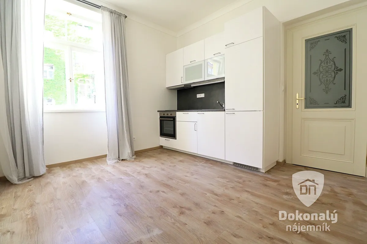 Pronájem bytu 1+kk 22 m²