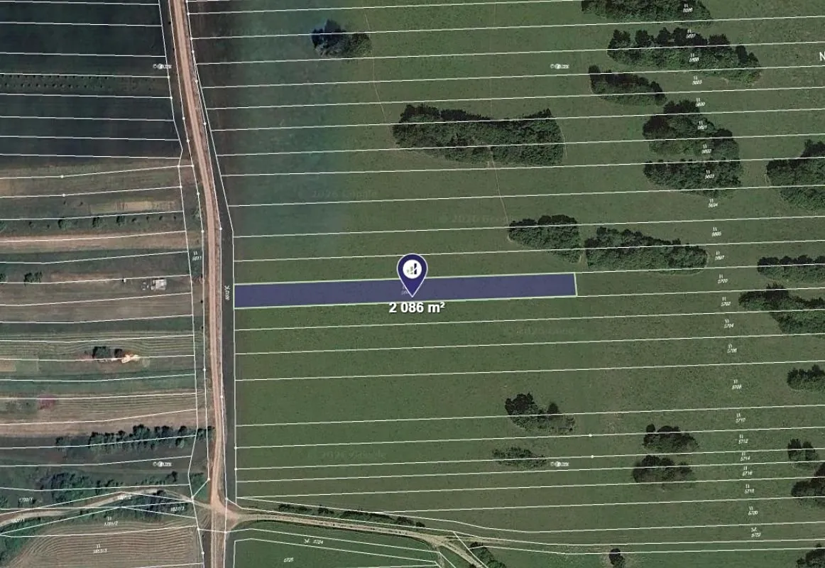 Prodej louky 2086 m²