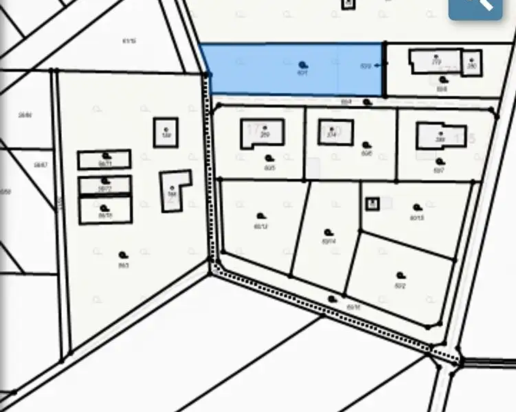 Prodej stavebního pozemku 1105 m², Kožušany-Tážaly – náhled fotky 1