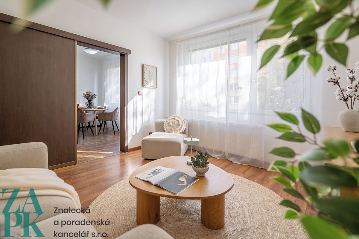 Prodej bytu 1+1 43 m², Jindřichův Hradec – fotka 1 z 3