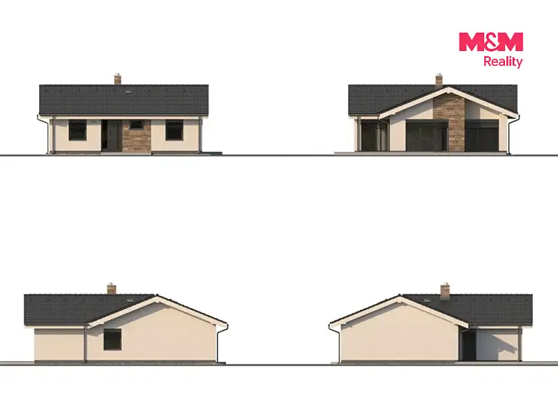 Prodej stavebního pozemku 1208 m², Týn nad Vltavou – náhled fotky 2