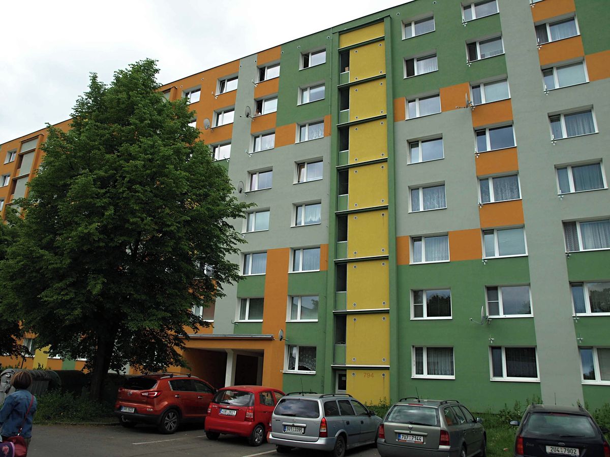 Prodej bytu 1+1 36 m², Bílina – fotka 1 z 3