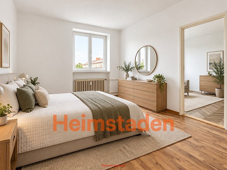 Квартира 2+1 в оренду, 59 м² (2 з 9)