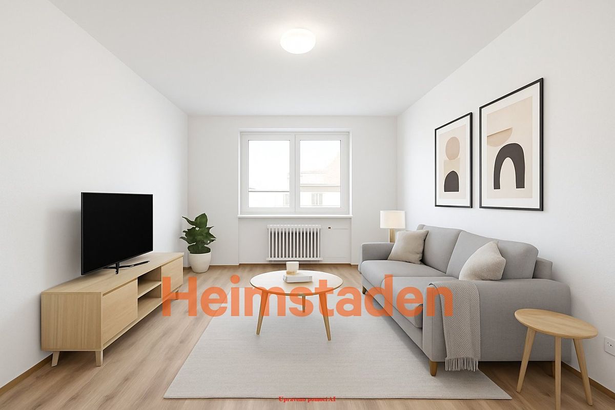 Pronájem bytu 2+1 61 m², Ostrava – fotka 1 z 3