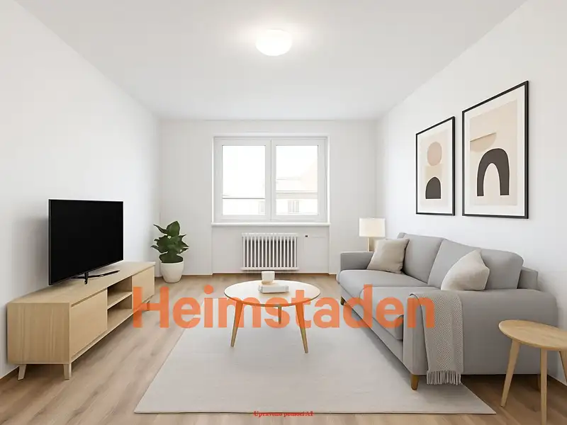 Pronájem bytu 2+1 61 m², Ostrava – náhled fotky 1