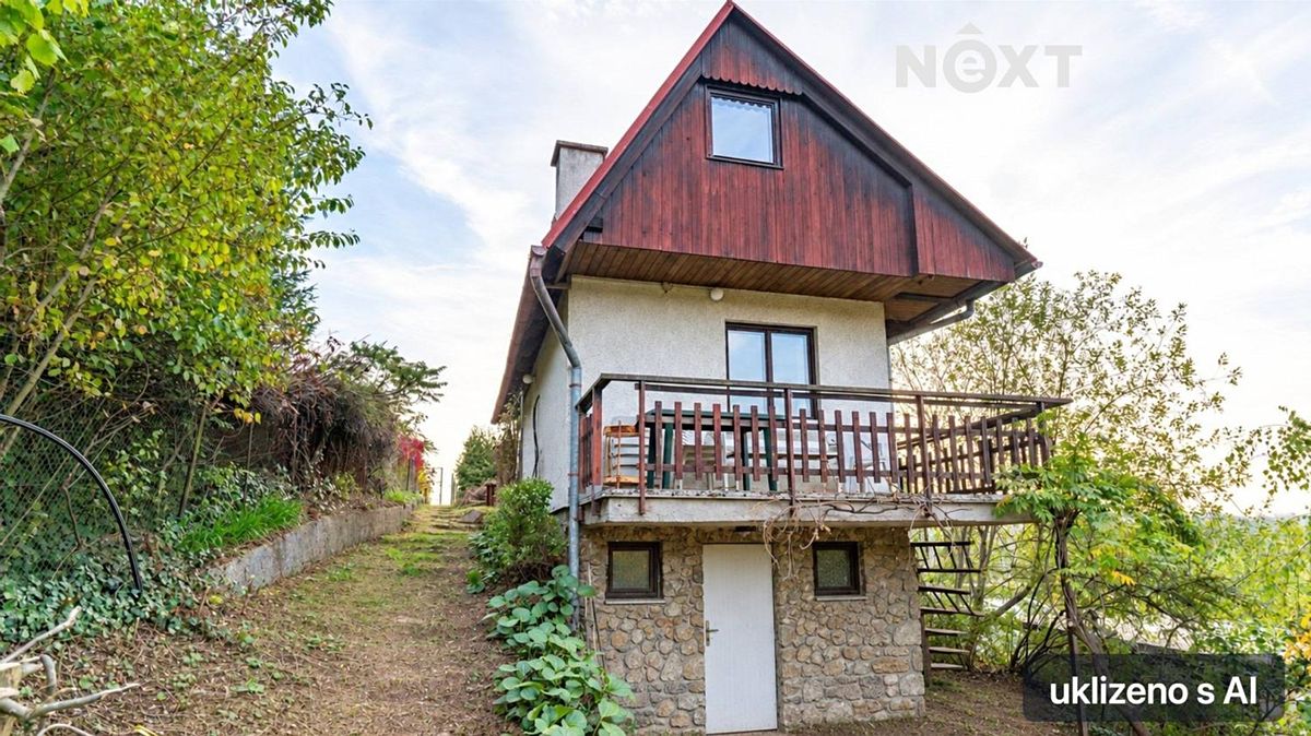 Prodej chaty 67 m², pozemek 992 m², Popůvky – fotka 1 z 3