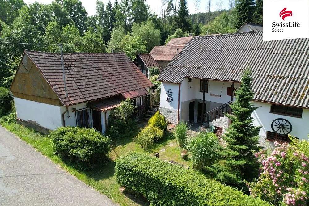 Prodej chalupy 370 m², pozemek 1568 m²