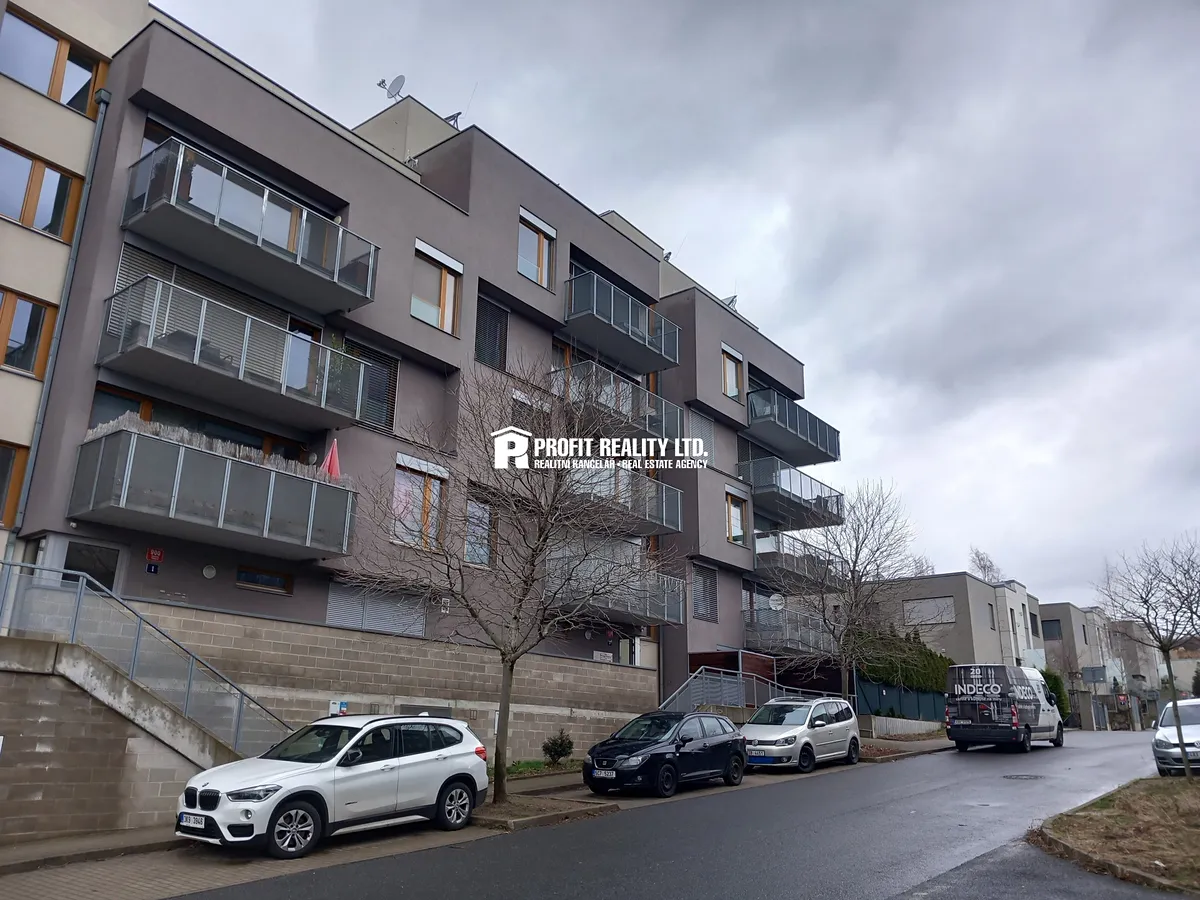 Pronájem bytu 2+kk 53 m²