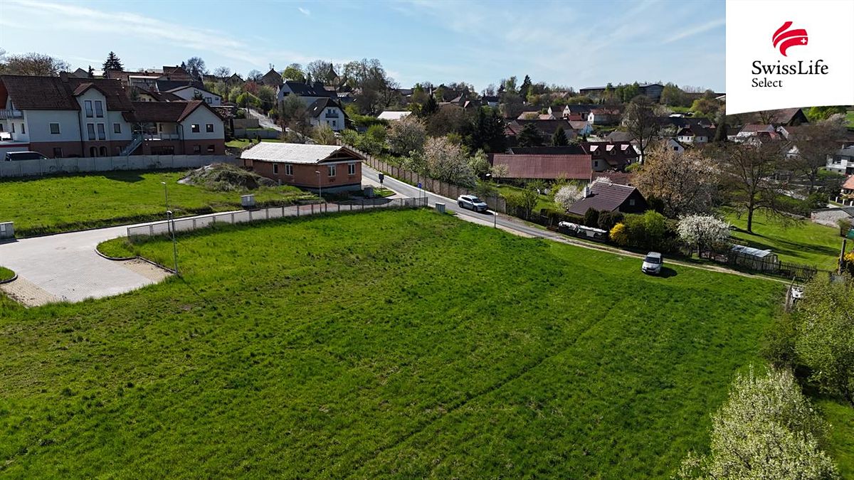 Prodej stavebního pozemku 751 m², Obora – fotka 1 z 3