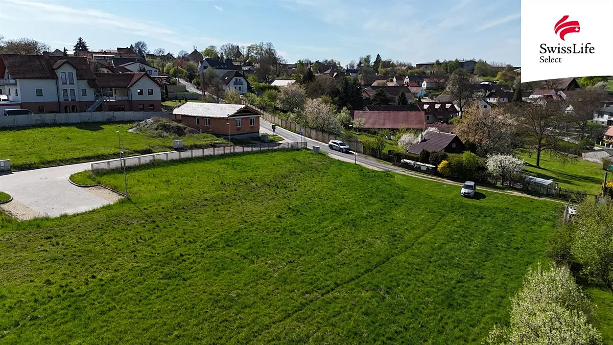 Prodej stavebního pozemku 751 m²