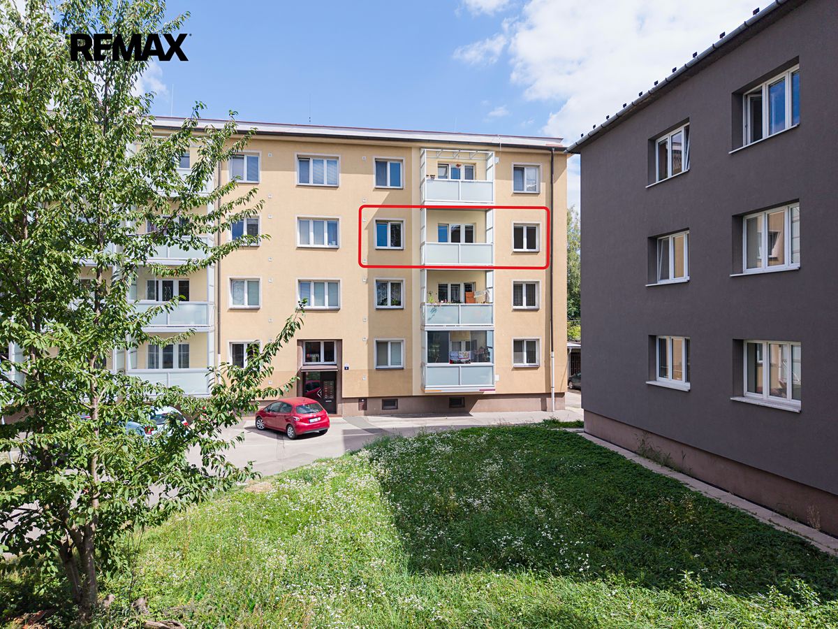 Prodej bytu 2+1 61 m²