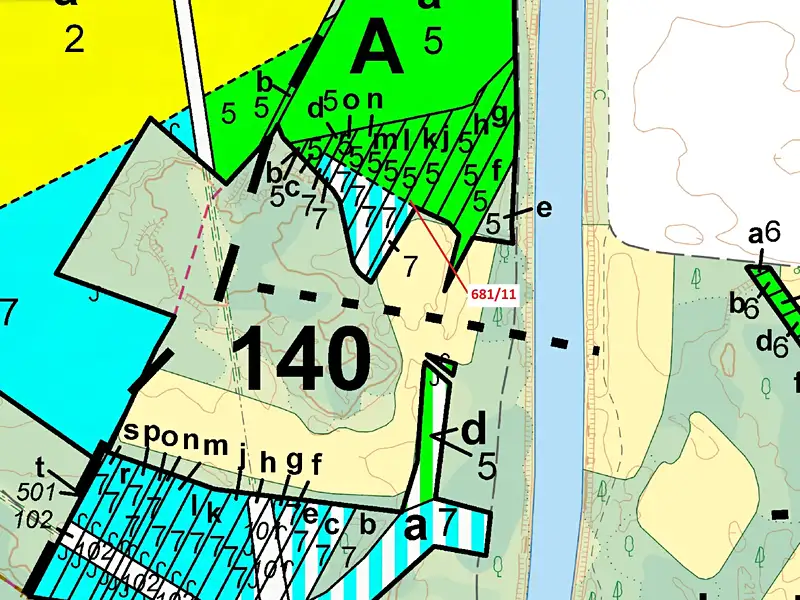 Dražba lesa 1480 m², Přerov – náhled fotky 3