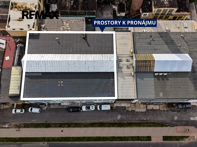 Pronájem skladového prostoru 1263 m², Praha – náhled fotky 2
