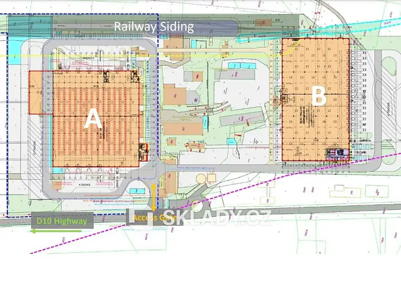 Pronájem skladového prostoru 2600 m², Příšovice – náhled fotky 2
