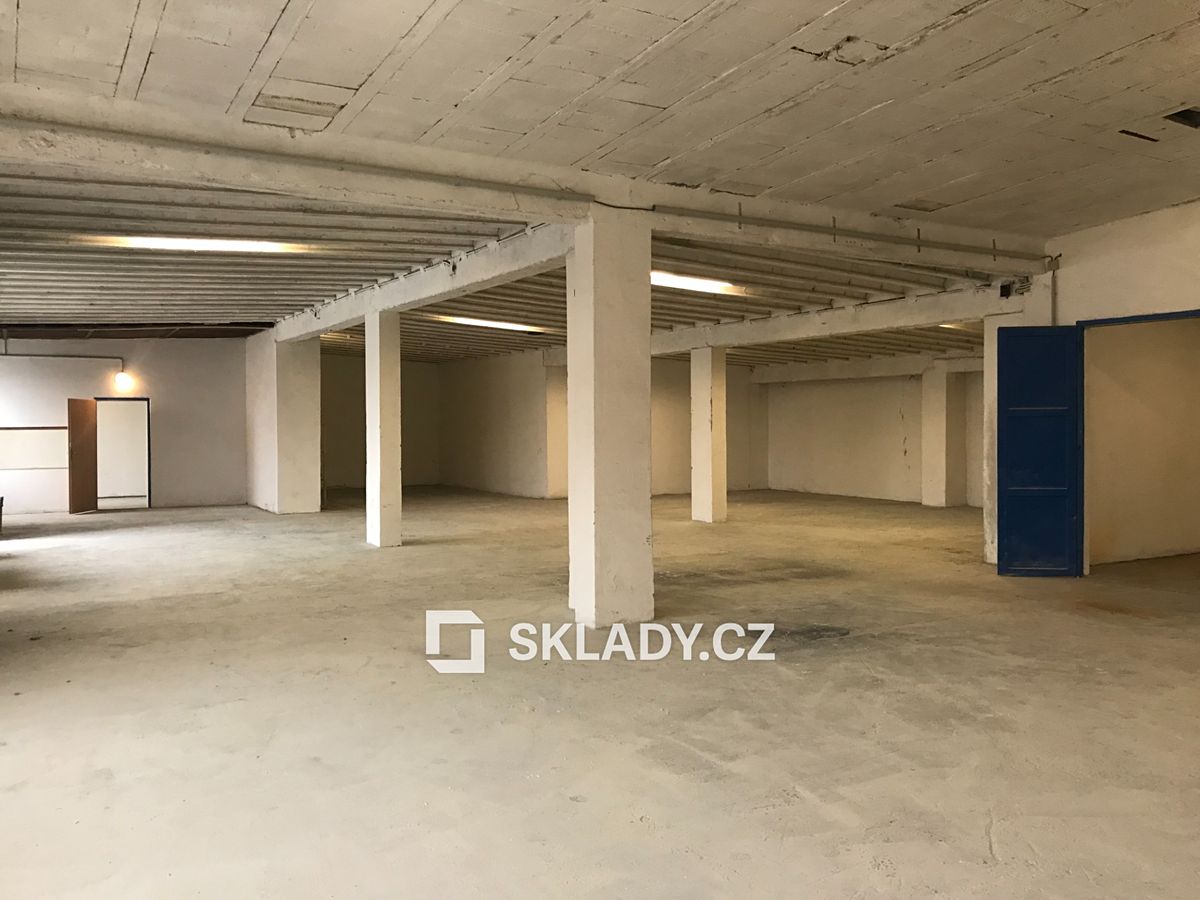 Pronájem skladového prostoru 572 m², Ústí nad Labem – fotka 1 z 3
