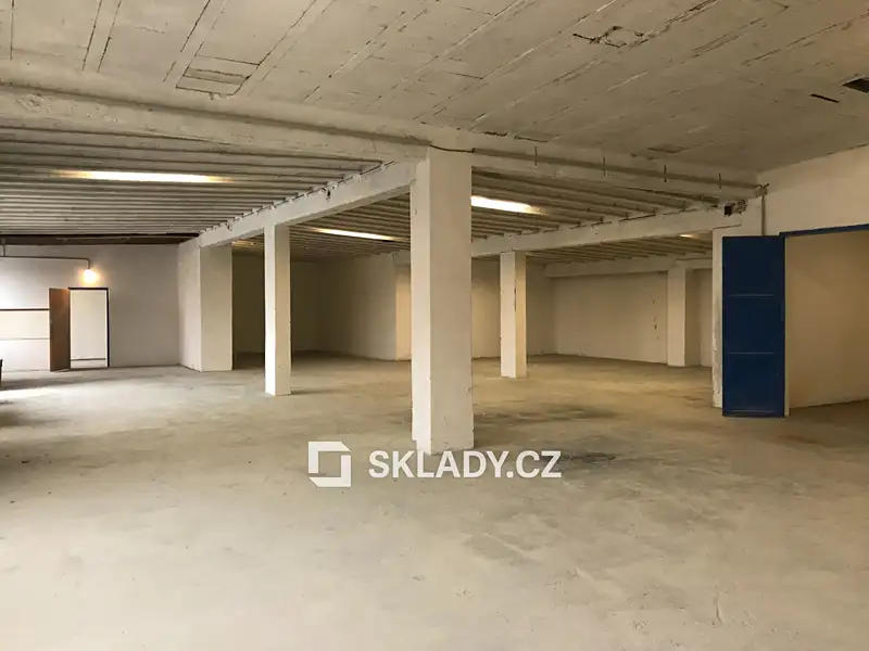 Pronájem skladového prostoru 572 m², Ústí nad Labem – náhled fotky 1