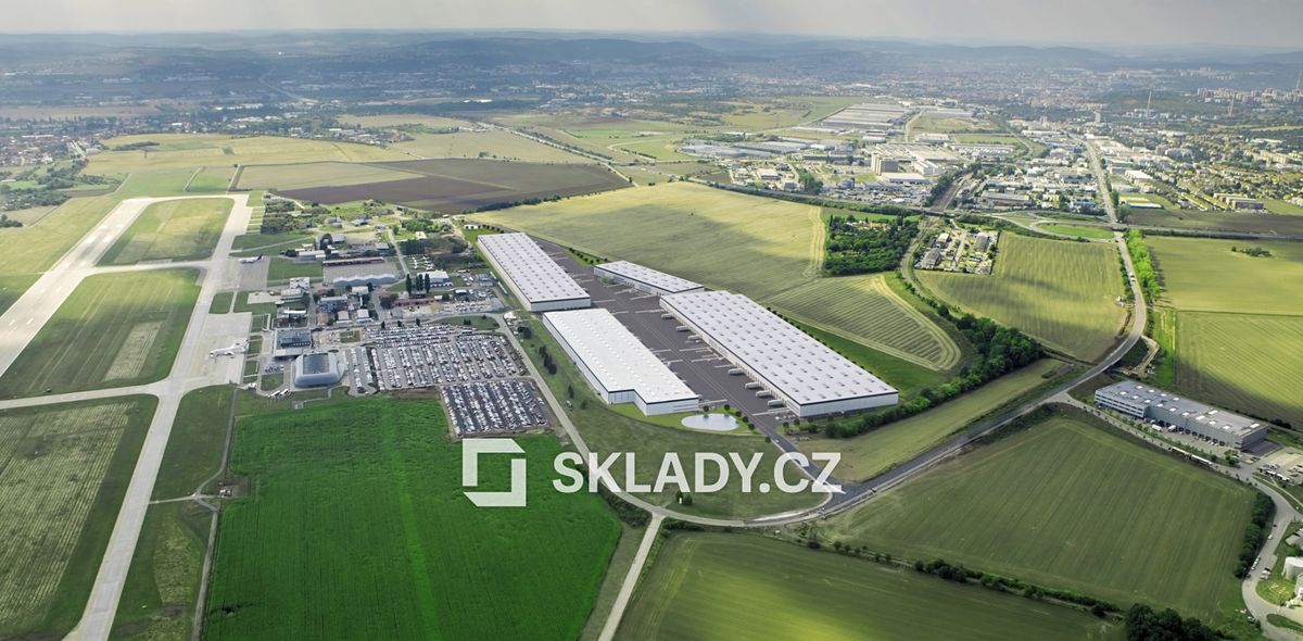 Pronájem skladového prostoru 3500 m², Velká Bíteš – fotka 1 z 3