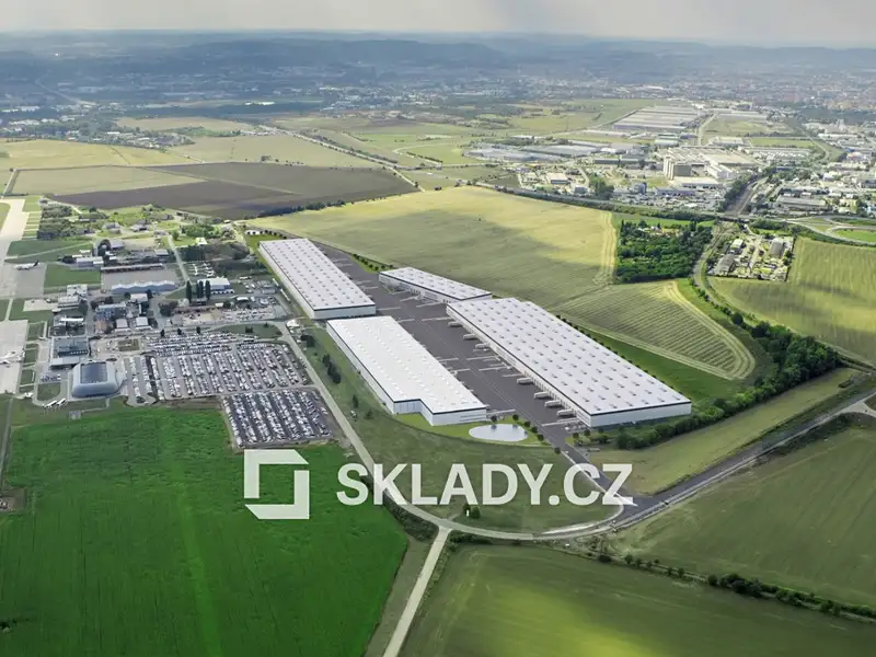 Pronájem skladového prostoru 3500 m², Velká Bíteš – náhled fotky 1