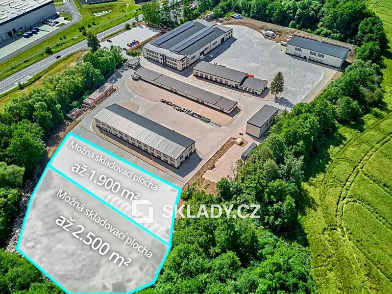 Pronájem komerčního pozemku 500 m², Ostrov – náhled fotky 2
