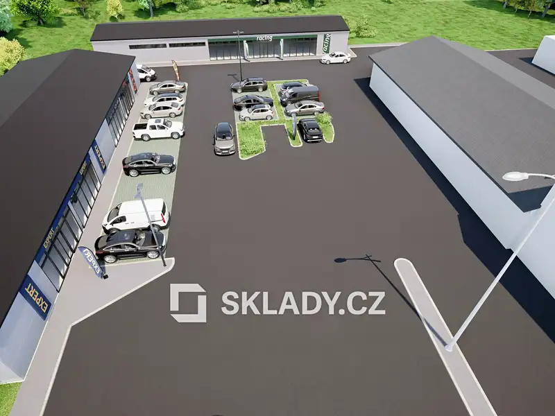 Pronájem skladového prostoru 464 m², Karlovy Vary – náhled fotky 2